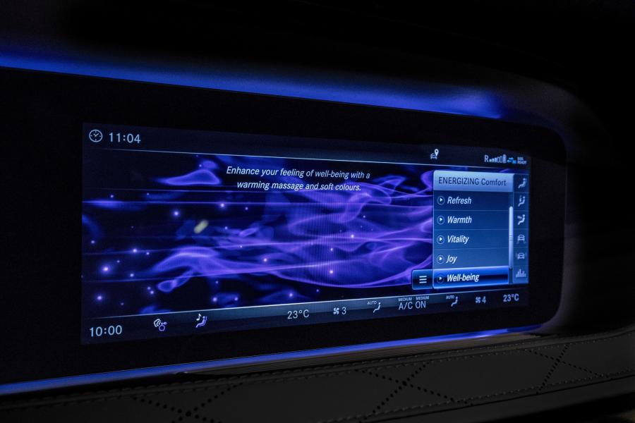 Панель приборов Mercedes-Benz S560 Lang 2017 года  (WW) (фото 36 из 50)